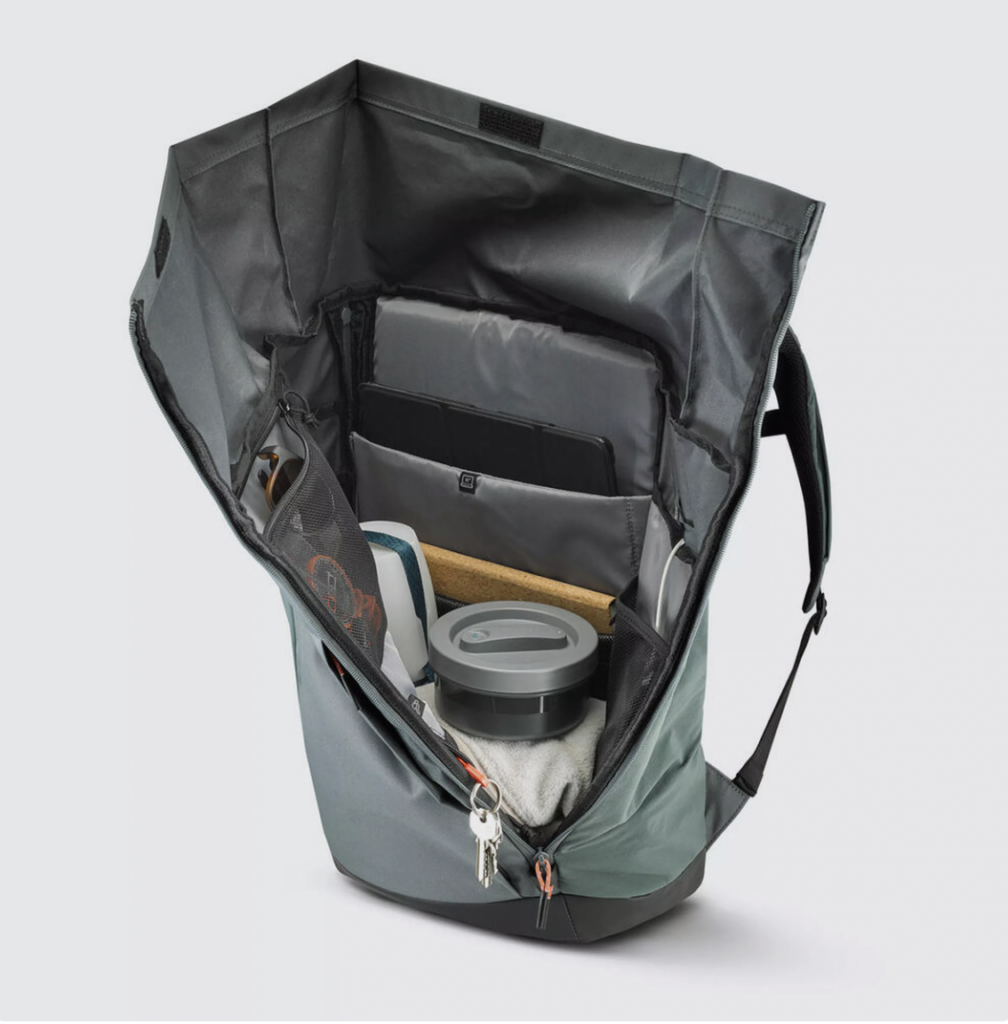 mochila de Trilha NH Escape 500 Rolltop - 23 Litros Quechua